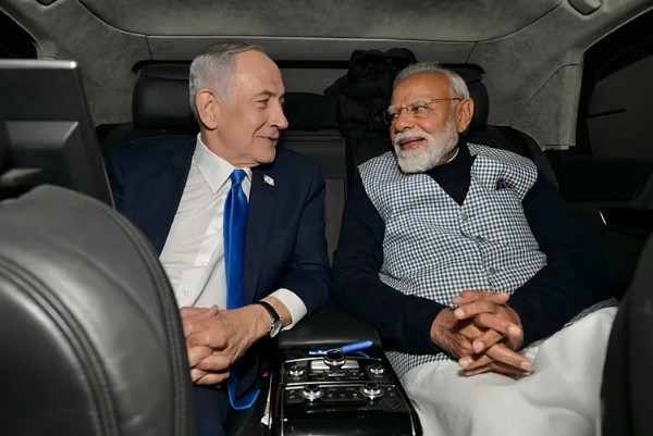 Modi-Netanyahu Görüşmesinde Türkiye’ye Karşı Küstah İfadeler! 'Türkleri Rahatsız Etme İmkanı Varsa Neden Olmasın'